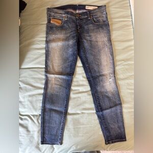 Stylish Blue Denim Jeans